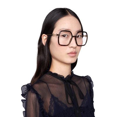 Gucci™ GG0890O Rectangle Eyeglasses 